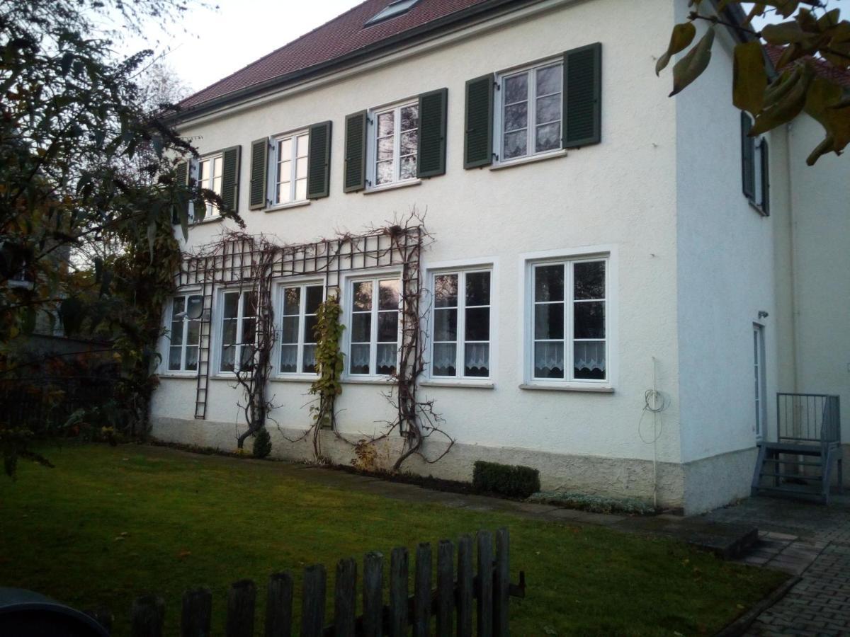 Ferienwohnung Kopold "Im Alten Schulhaus" Pottmes Exterior foto