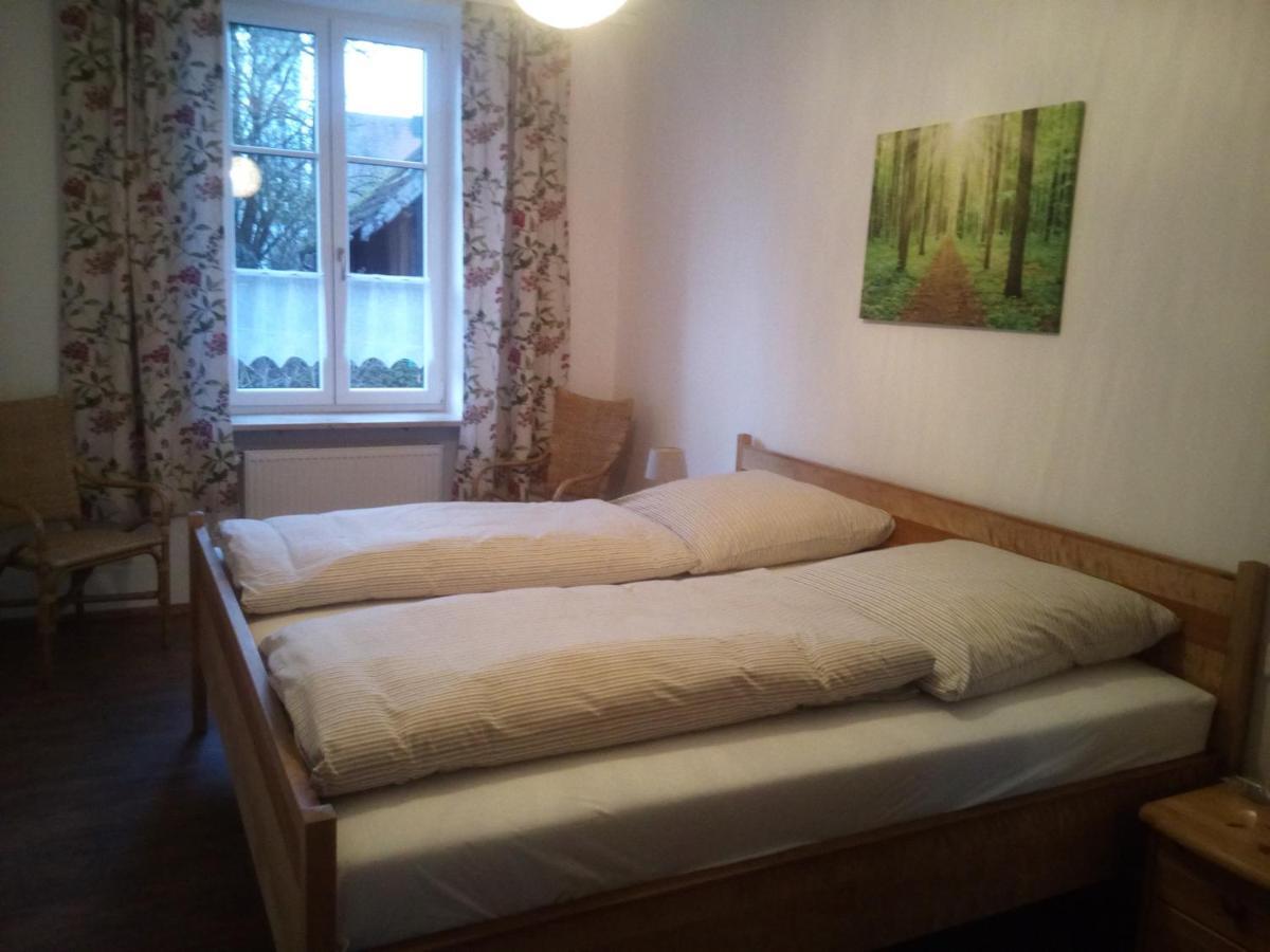 Ferienwohnung Kopold "Im Alten Schulhaus" Pottmes Exterior foto